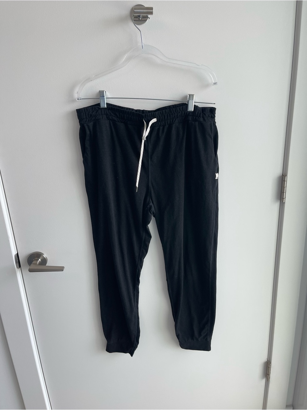 Vuori Black Jogger Pants with Drawstring